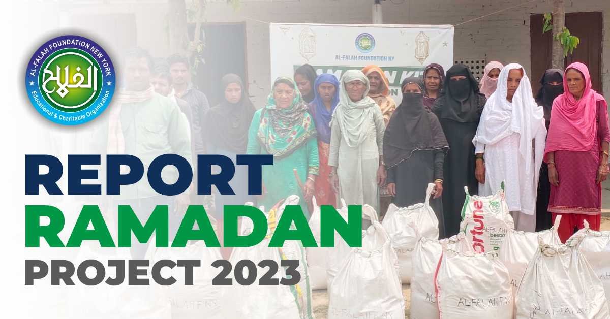 Ramadan Report 2023 - Al-Falah Foundation NY